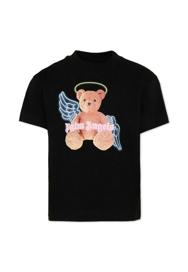 Футболка с принтом Palm Angels, Black