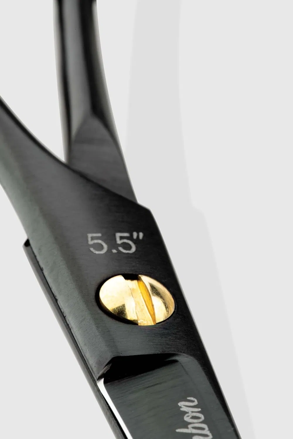 Ножницы для волос Iwasaki Nara Carbon 5.5 дюймов от Xanitalia Pro Xanitalia — фото 2