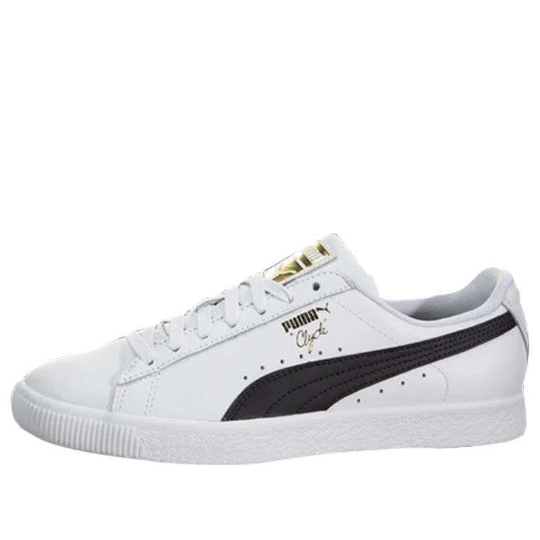 

Кеды PUMA Clyde Core L. Foil 'White Black', черный