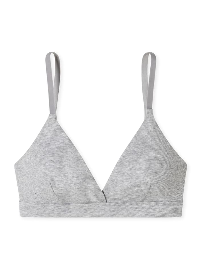 

Бюстгальтер без косточек Schiesser, цвет grau-mel.