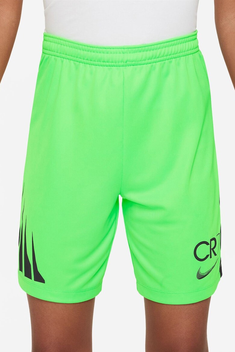 

Футбольные шорты CR7 с Dri-FIT и контрастной окантовкой Nike, черный
