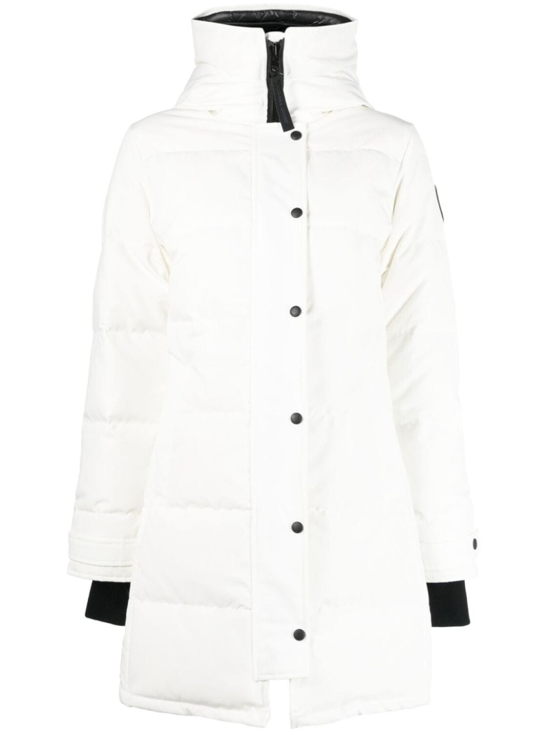 

Canada Goose дутая парка Shelburne, белый