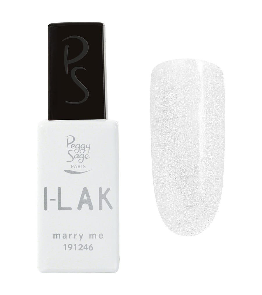 

Гибридный лак для ногтей I-LAK Marry Me 11 мл Peggy Sage
