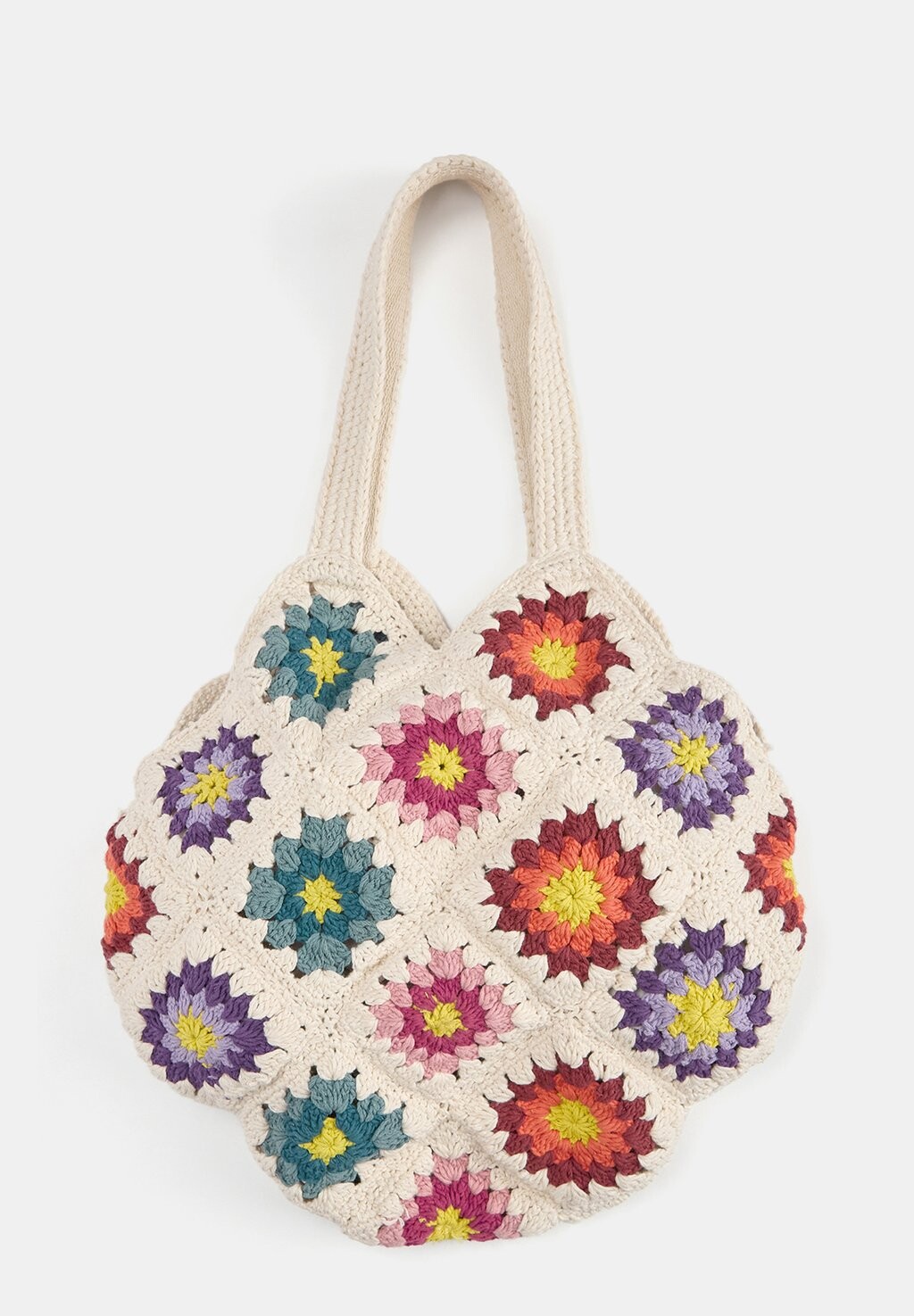 

Сумочка Floral PULL&BEAR, разноцветная