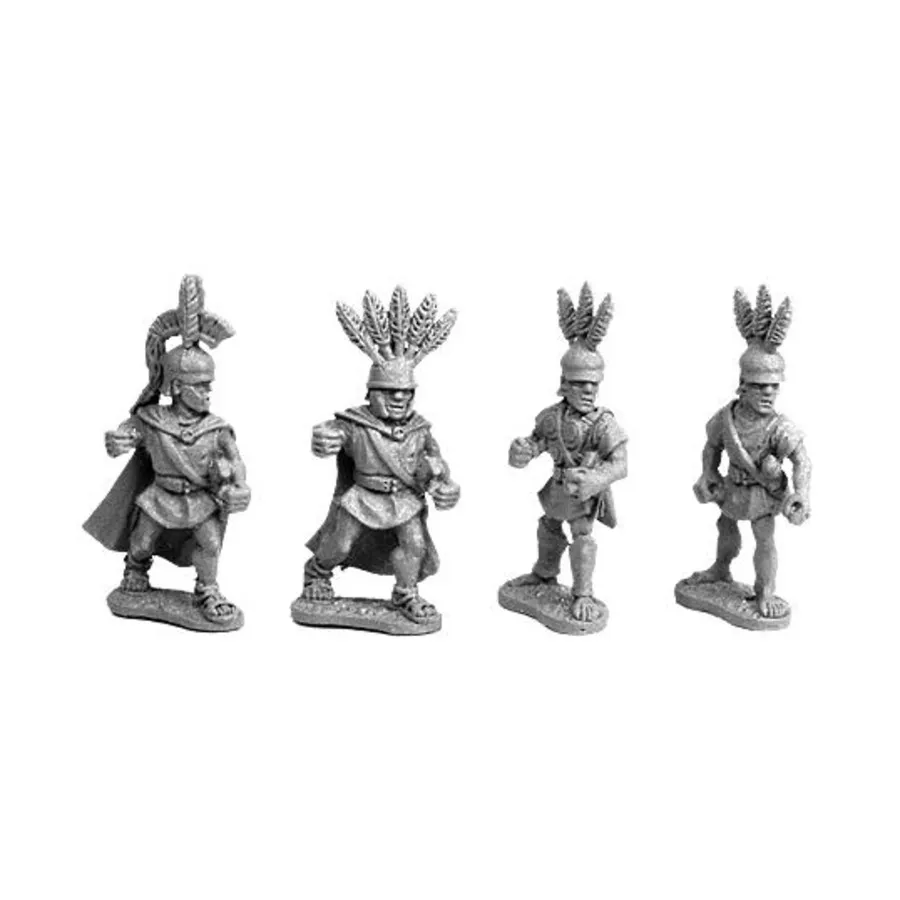 

Кампанские гоплиты, Ancients - Italiotes (15mm) (Xyston Miniatures)