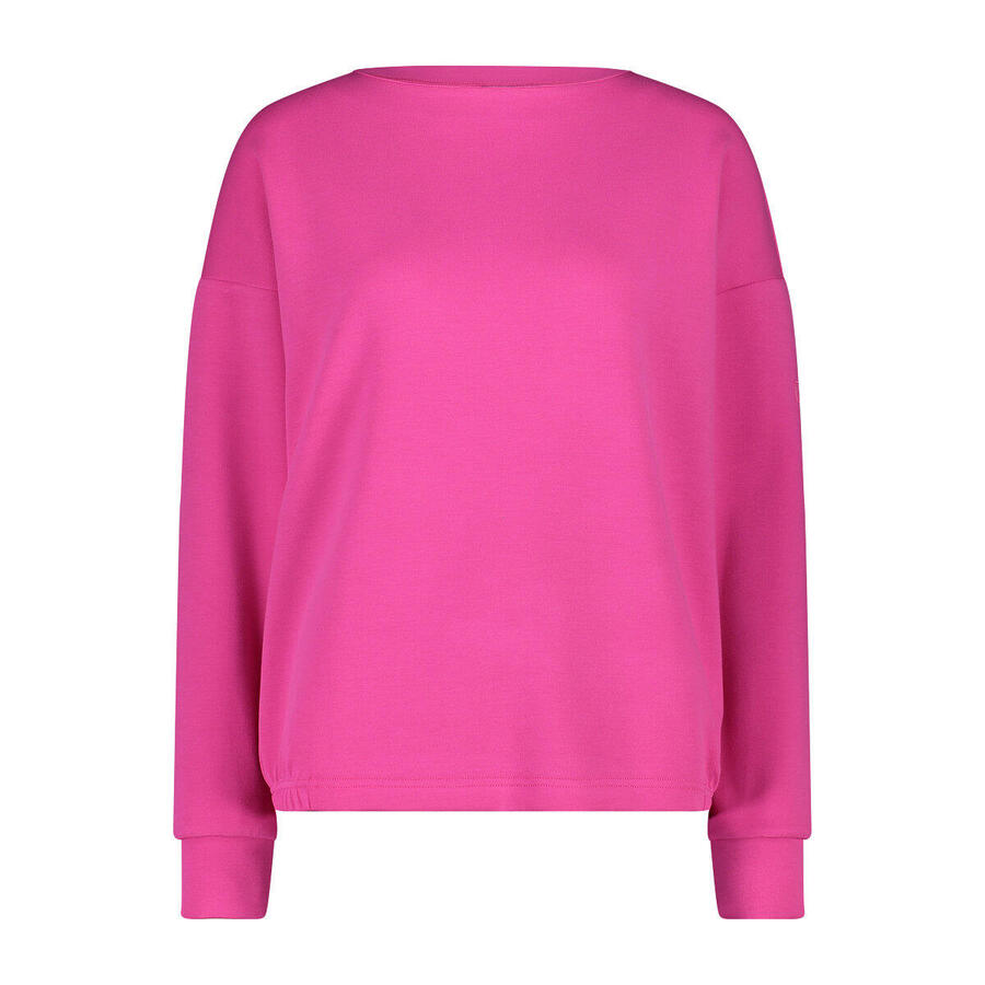 

Рубашка CMP с длинными рукавами из легкого французского трикотажа с эластичностью для женщин