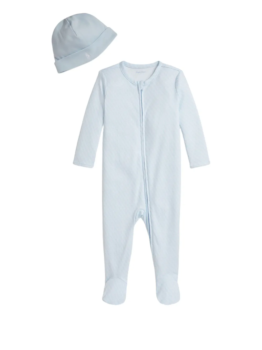 

Комплект из комбинезона и игрушки POLO RALPH LAUREN KIDS, синий