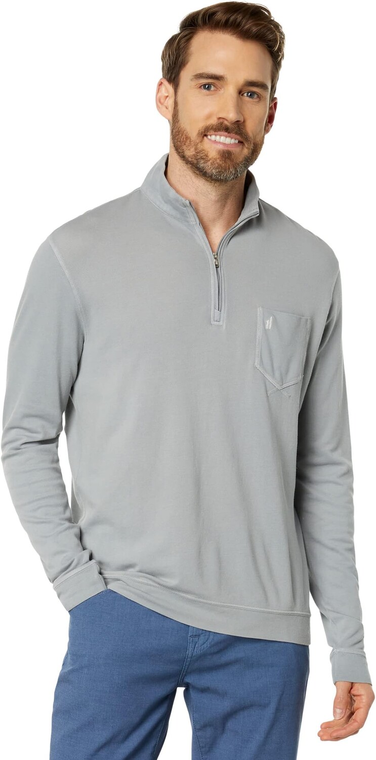 

Толстовка johnnie-O Derek Performance Pique 1/4 Zip, цвет Seal