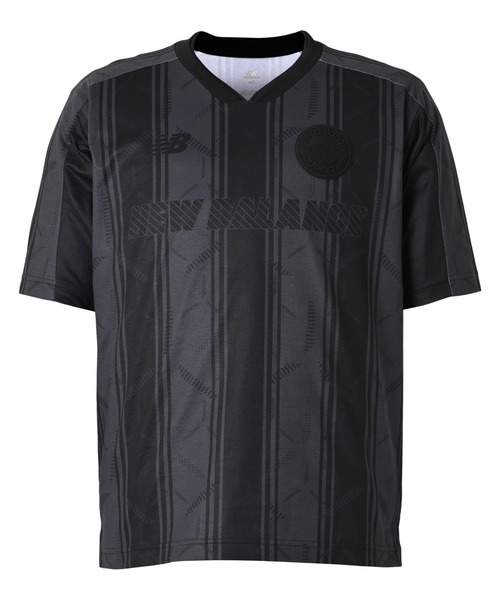 

Футболка с коротким рукавом, графический принт New Balance, черный