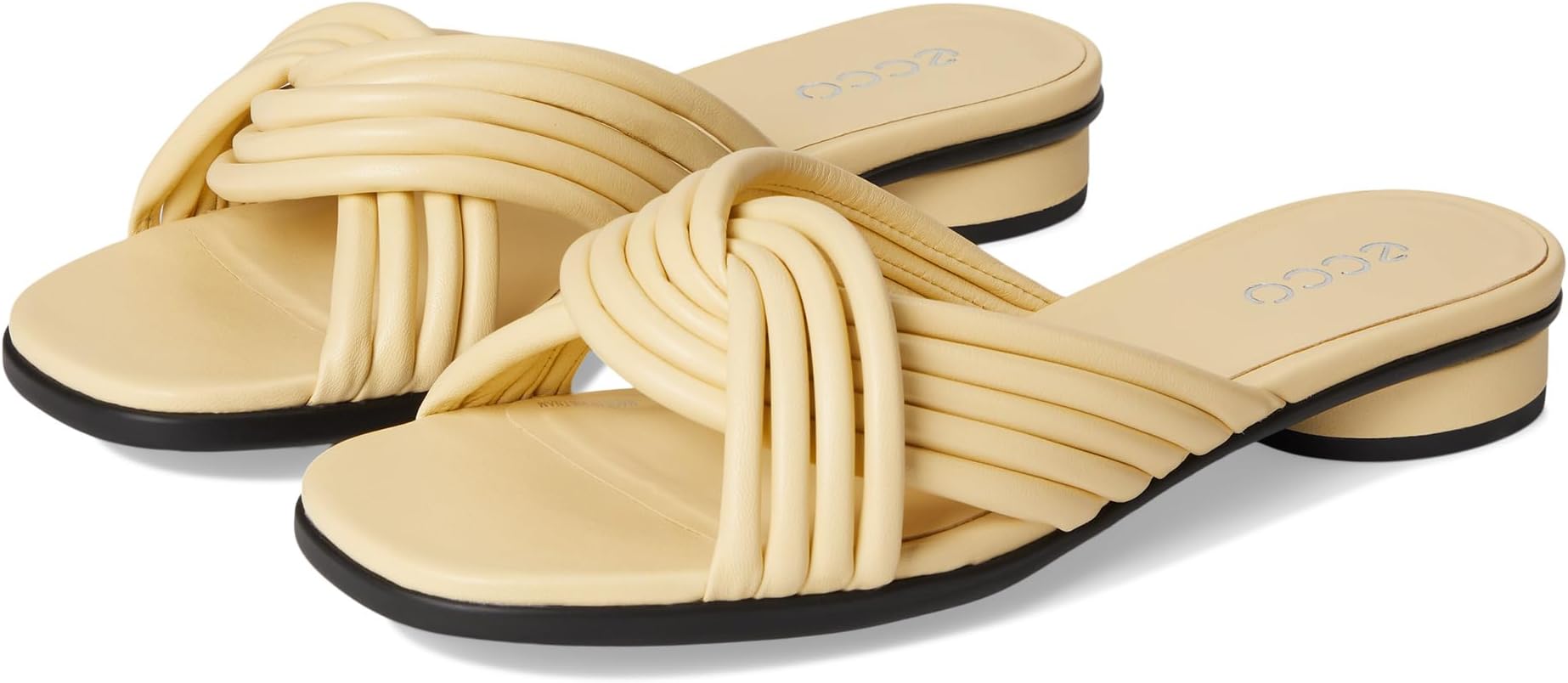 Туфли ECCO Sculpted Alba 25 Slide Sandal, Straw