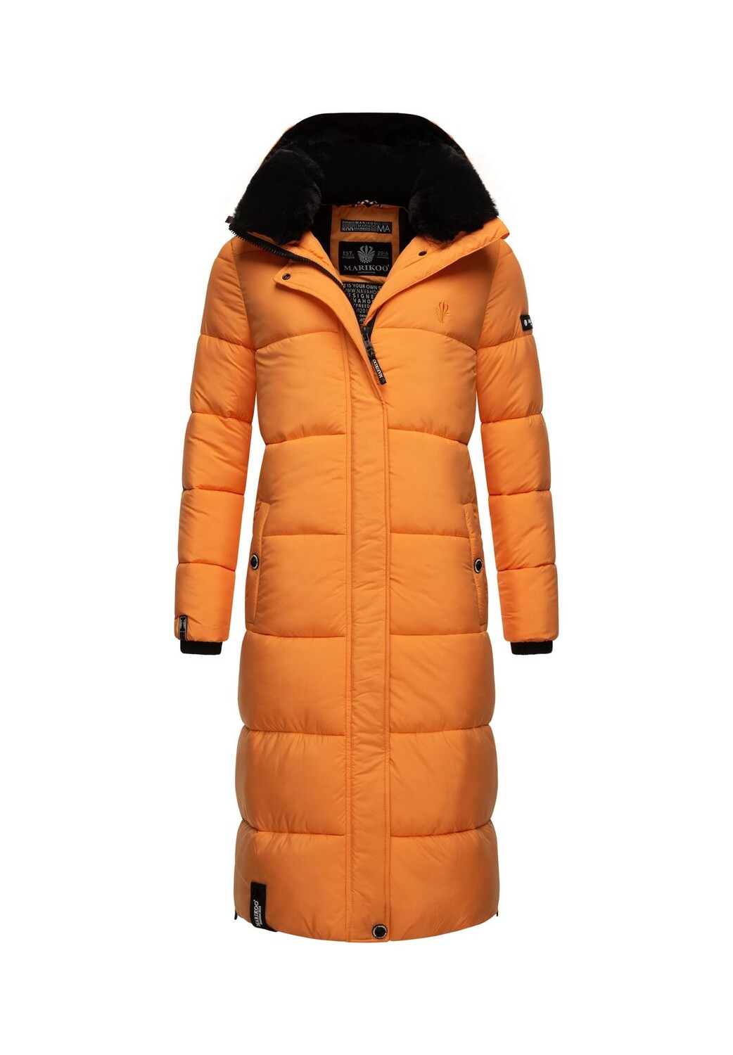 

Стеганое пальто Reliziaa MARIKOO, цвет Apricot Sorbet