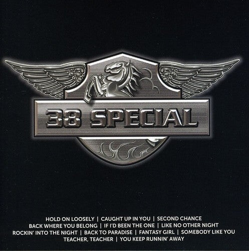 

CD диск 38 Special: Icon