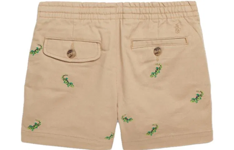 Детские шорты Moderate Polo Ralph Lauren, Khaki — фото 3
