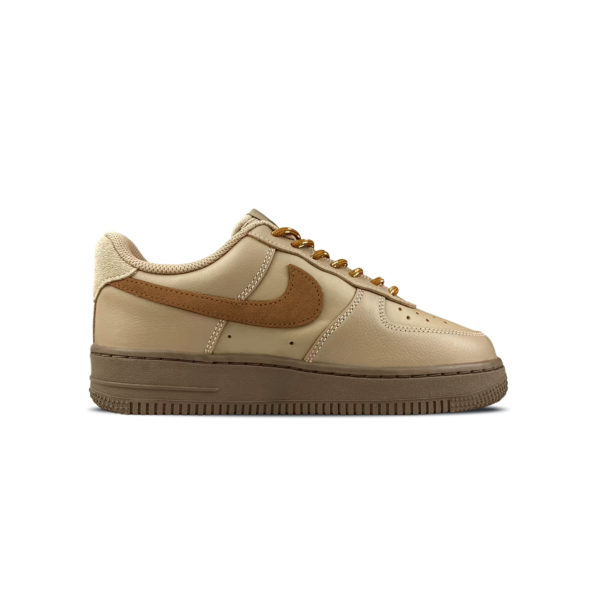 Nike Кроссовки для скейтбординга Air Force 1 Lv8 Abrasion Resistant Low top Unisex Wheat — фото 3