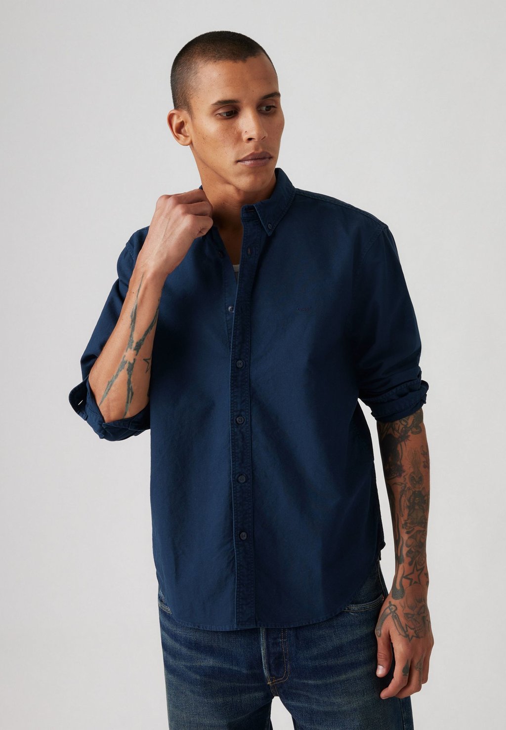 

Рубашка AUTHENTIC Levi's, темно-синий