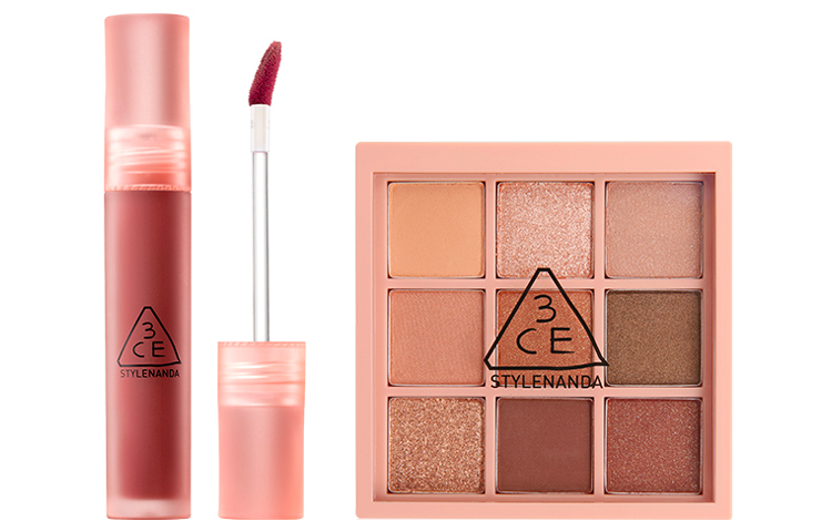 Набор косметики Play Makeup, 2 предмета, легкое нанесение, стойкий цвет, увлажняющий 3CE