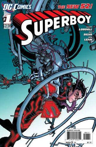 

Superboy Vol.5 #1 "1st Print- The Clone, Grown From a Combination of Kryptonian and Human Dna" (DC COMICS)