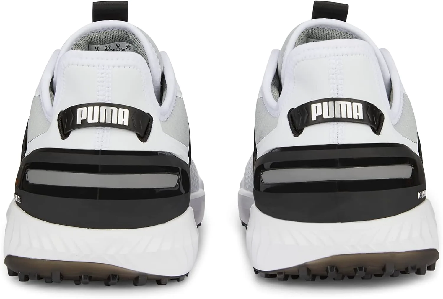 Мужские кроссовки Puma Ignite Elevate, белый/черный/металлик серебристый — фото 4