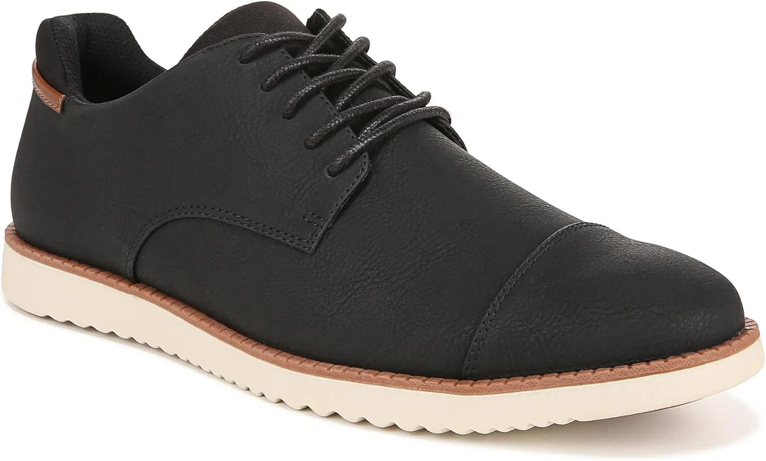 Мужские оксфорды Dr. Scholl's Sync с мыском, Smooth Black