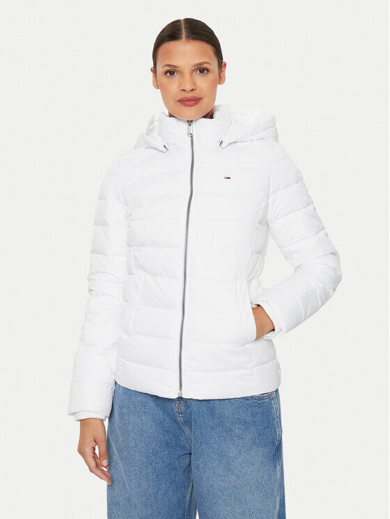 

Пуховик slim fit Tommy Jeans, белый