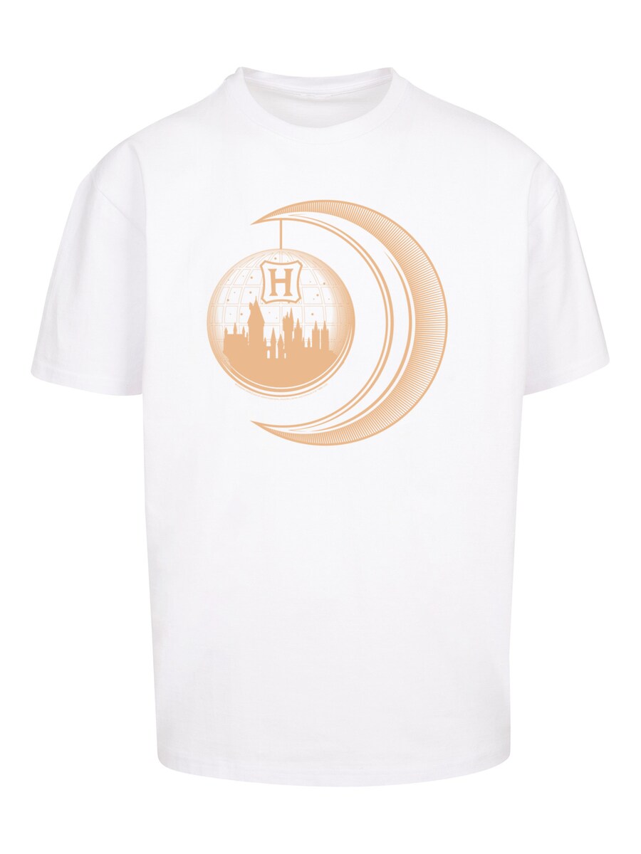 

Рубашка F4NT4STIC Harry Potter Hogwarts Moon, белый