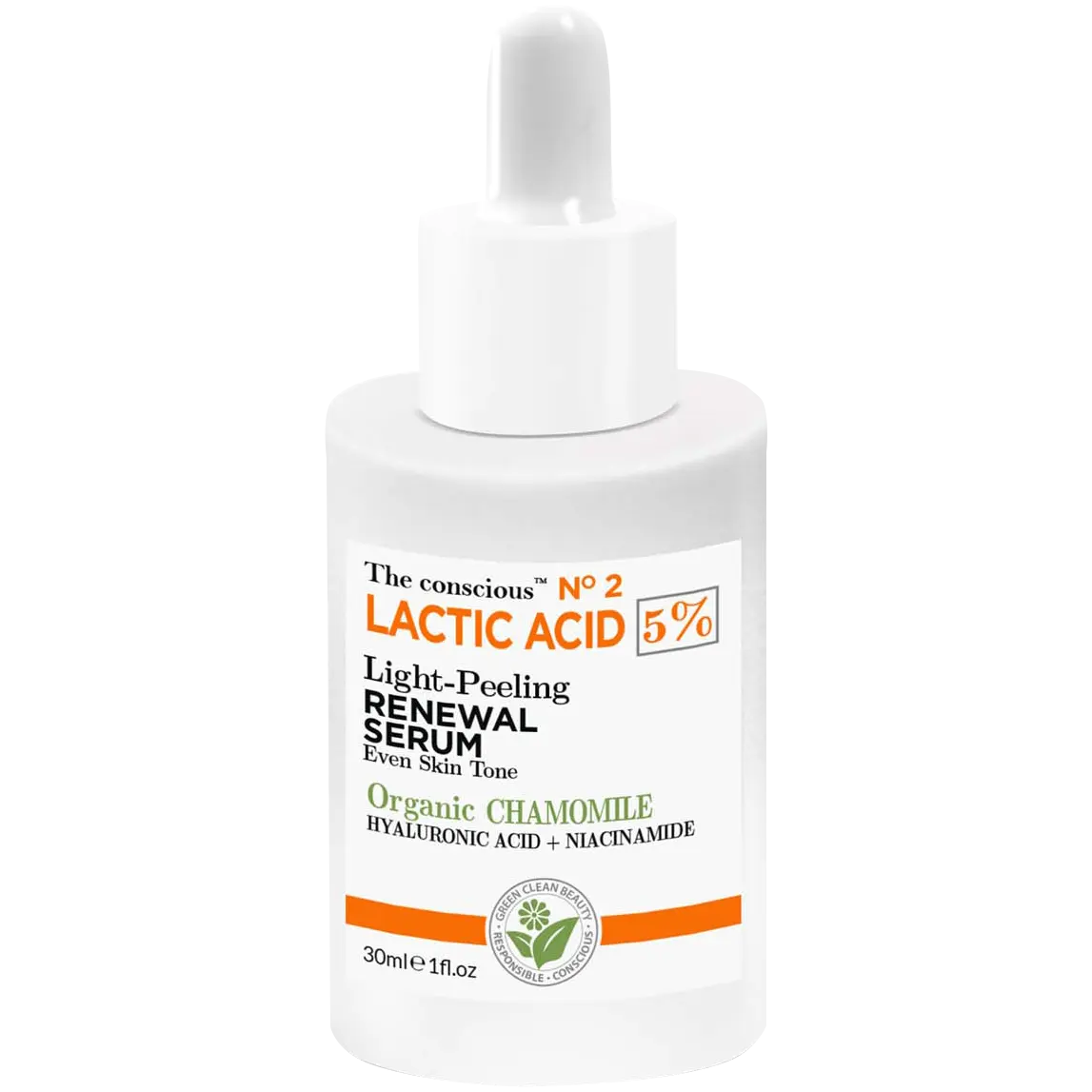 

Сыворотка для лица Biovene Lactic Acid, 30 мл