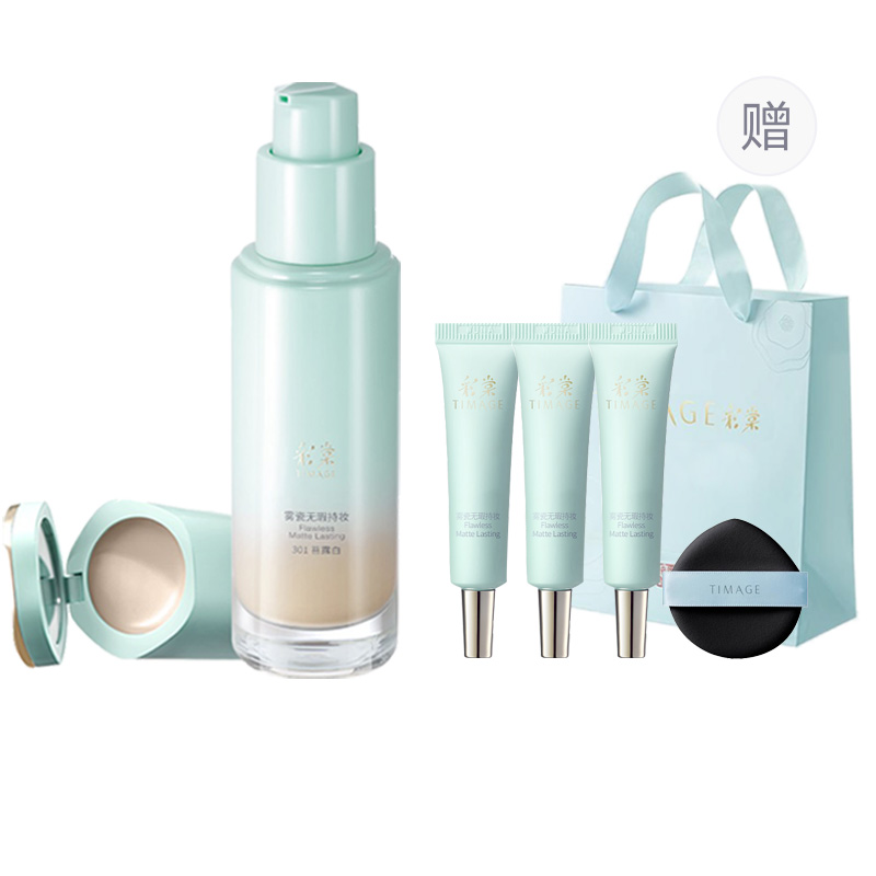 

Жидкий тональный крем / Крем-основа для женщин TIMAGE