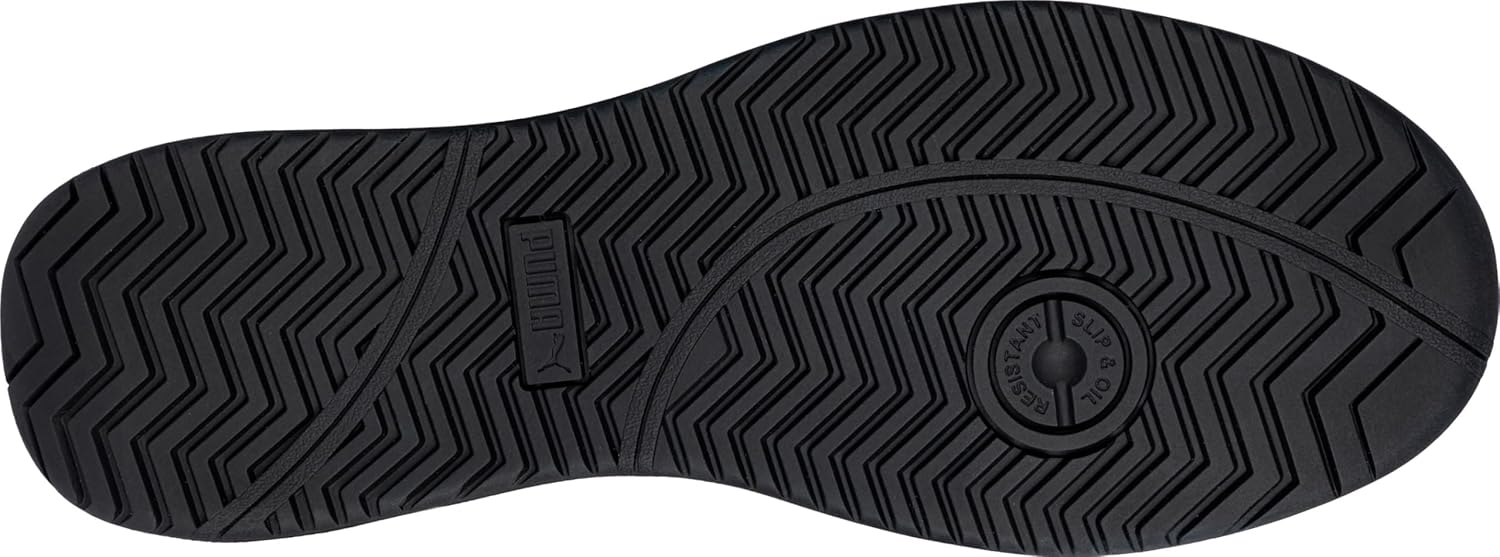 Мужские кроссовки Puma Iconic Suede Low Eh, черный/красный — фото 2