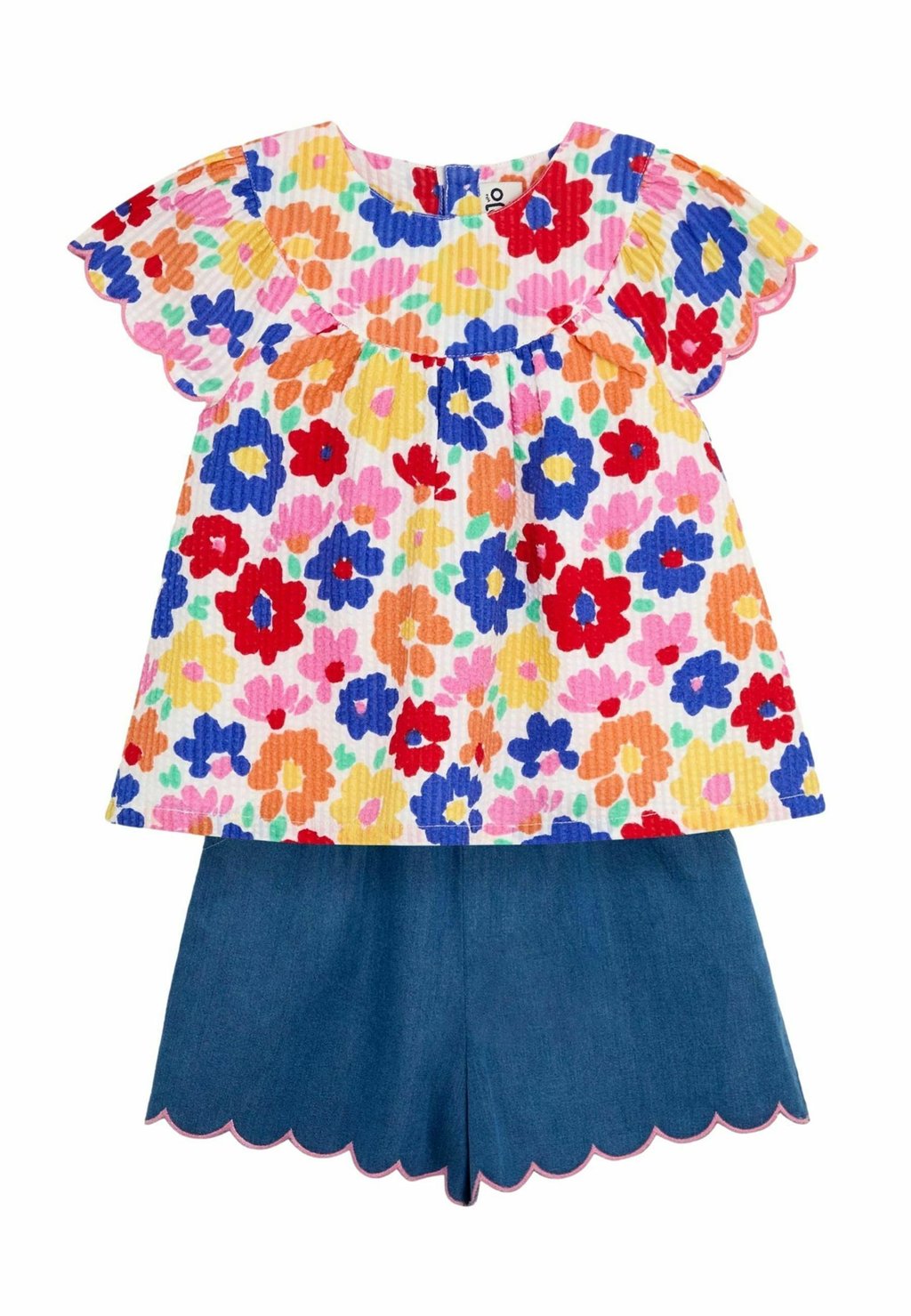 

Топ REGULAR FIT JoJo Maman Bébé, фуксия