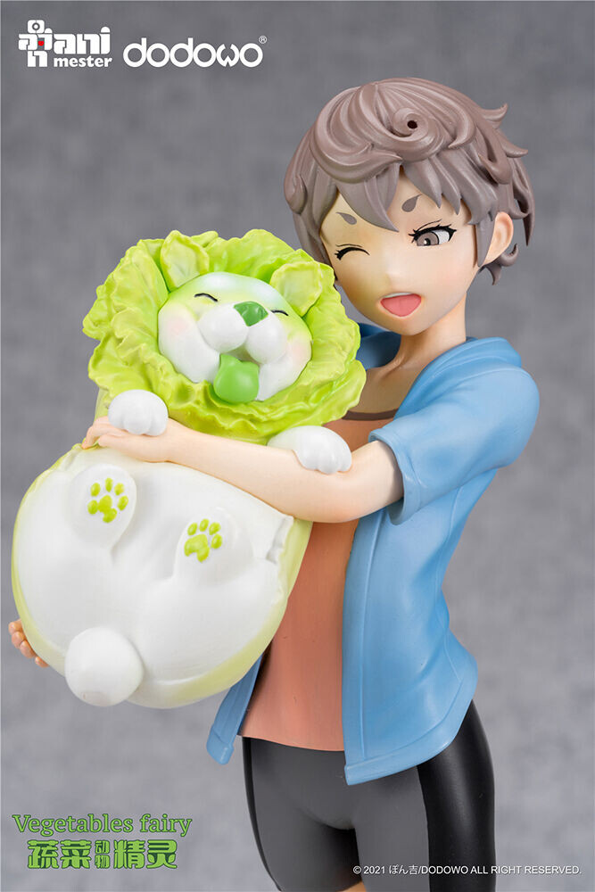 

Фигурка Sai & Cabbage Dog Dodowo Vegetable Fairies Original Character Figure