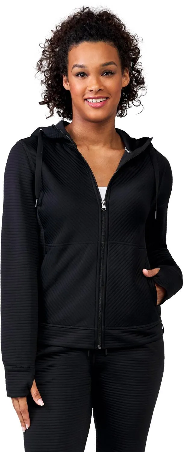 

Женская куртка Micro Puff Rib Zippy Free Country, Solid Black