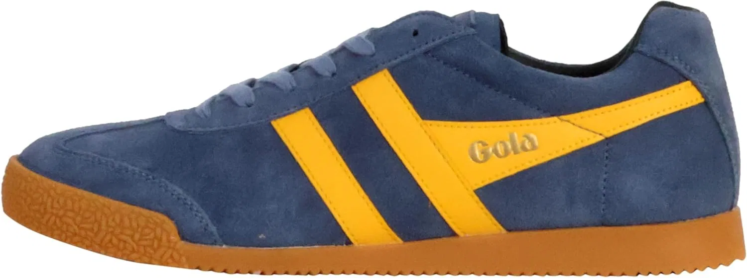 Кроссовки Gola Unisex Harrier, Moonlight/Sun/Black, размер 43 EU, Moonlight Sun Black, размер 43 EU
