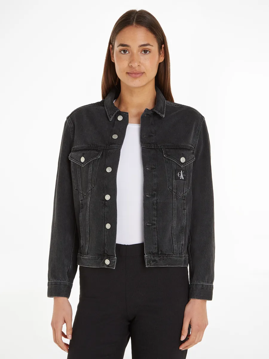 

Джинсовая куртка Calvin Klein Jeans "ARCHIVAL DENIM JACKET", черный