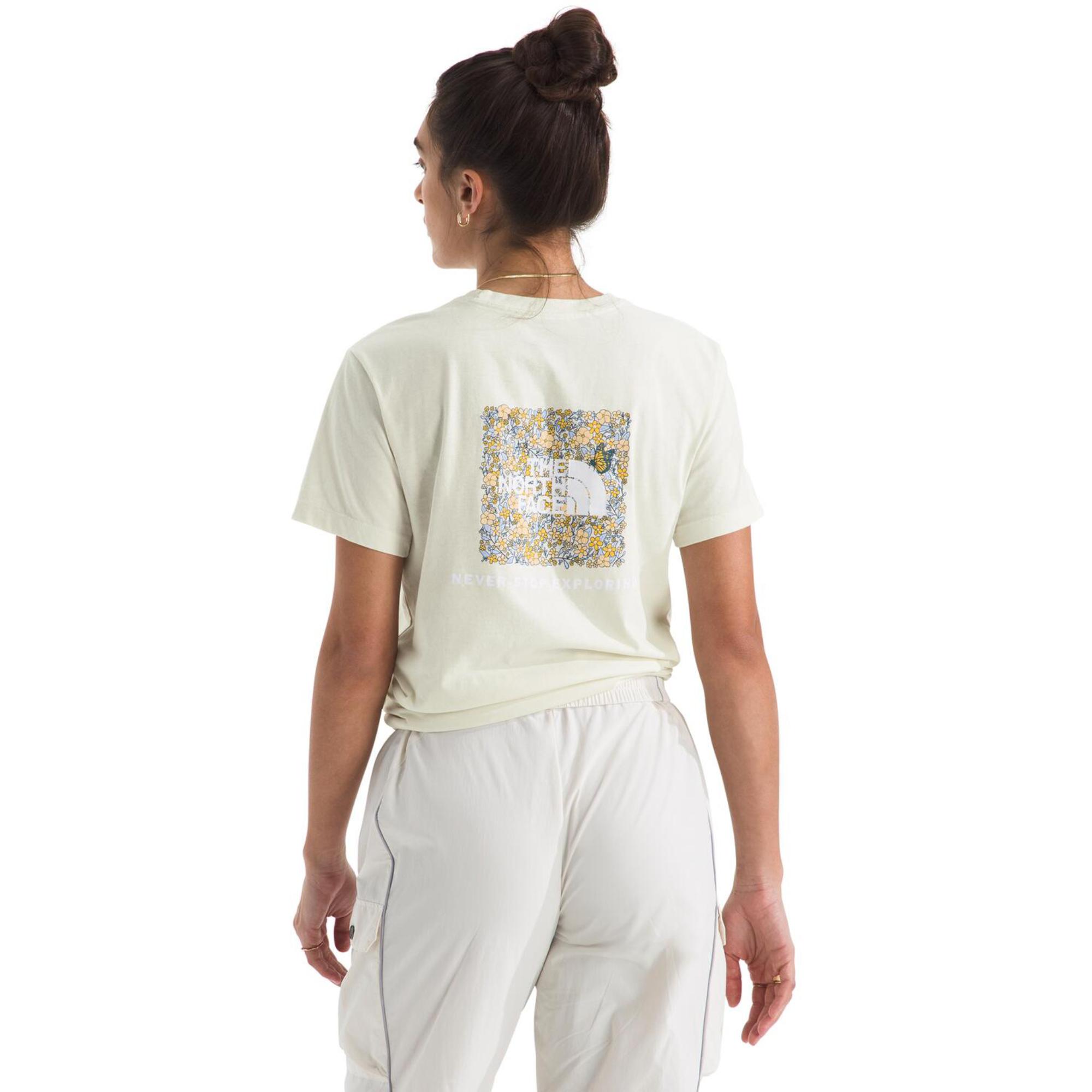 

Женская футболка с коротким рукавом и графическим принтом Evolution Floral Box NSE The North Face, White Dune, Белый, Женская футболка с коротким рукавом и графическим принтом Evolution Floral Box NSE The North Face, White Dune