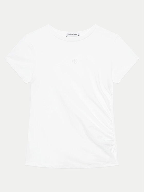 

Футболка regular fit IG0IG02694 D Calvin Klein Jeans, белый