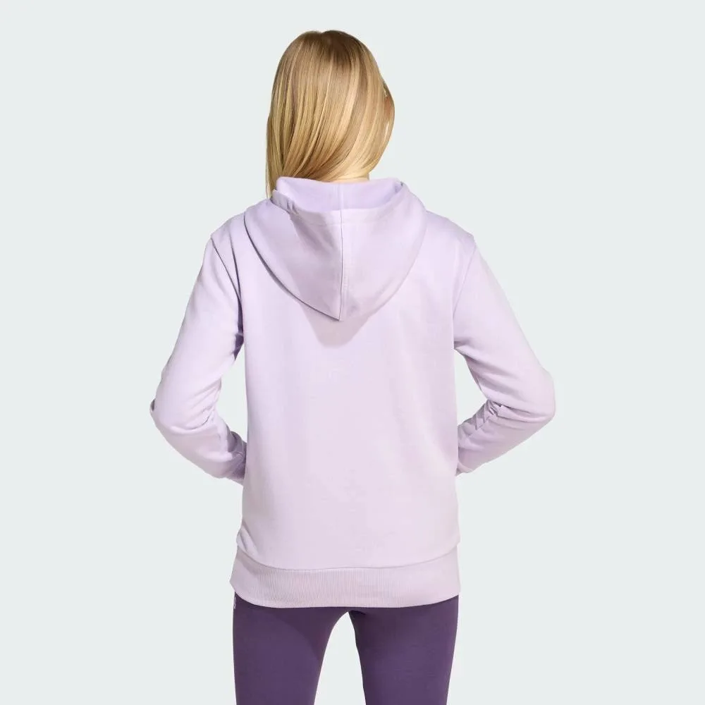 Детская толстовка Essentials Adidas, purple — фото 4