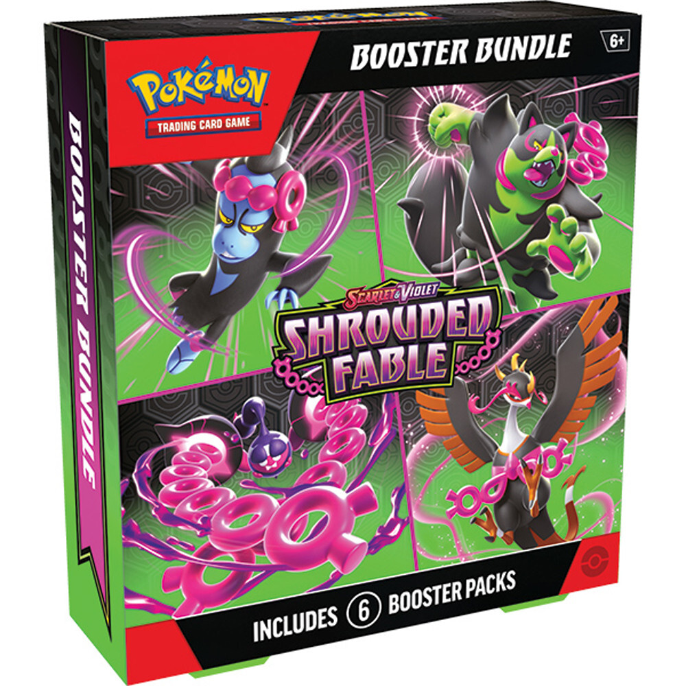 

Карточная игра The Pokemon Company Int'l Pokemon TCG: Scarlet & Violet: Shrouded Fable - Booster Bundle