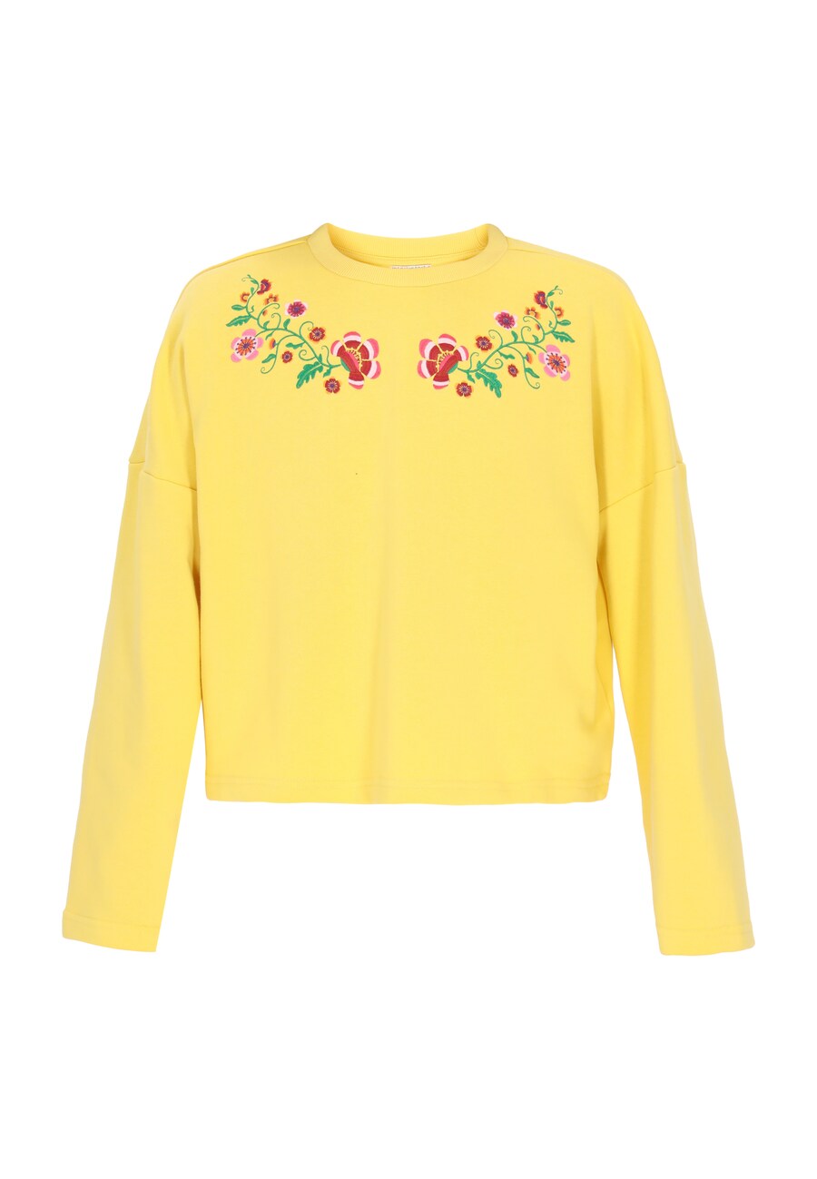 

Толстовка IZIA Boho, желтый
