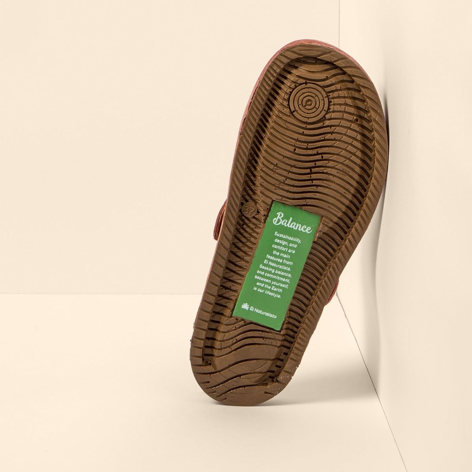 Сандалии El Naturalista Unisex N5796 Balance, Raspberry — фото 4