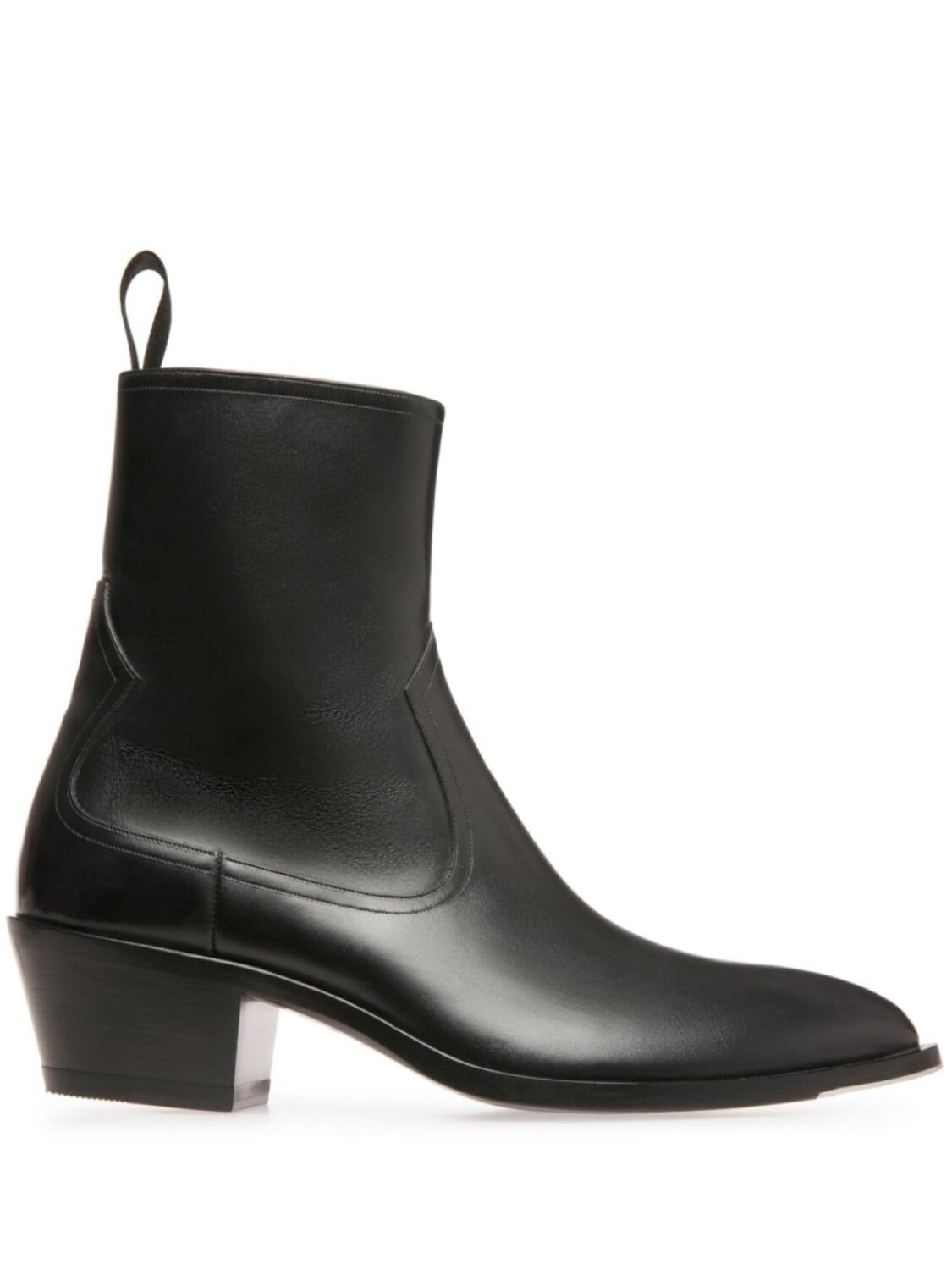Bally ботильоны Gaiman с миндалевидным носком, черный