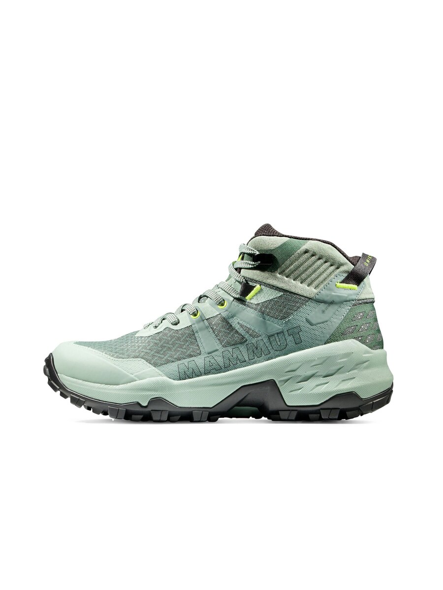 

Походные ботинки MAMMUT Boots Sertig II, мятный