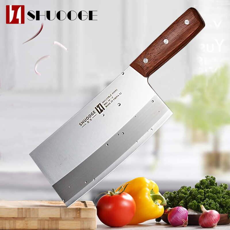 

Нож кухонный Shi Ba Zi Zuo Chef Shuooge