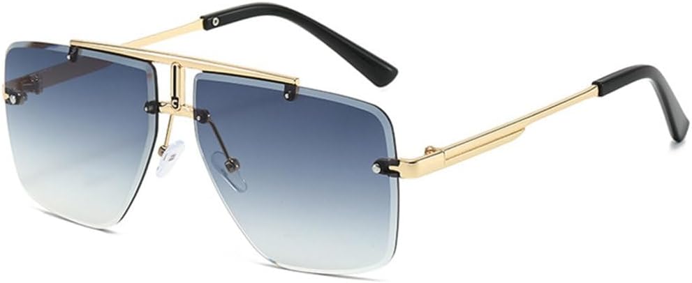 

Роскошные солнцезащитные очки для женщин и мужчин, модные солнцезащитные очки, популярные для вечеринок и вождения, градиентный серый цвет, один размер TYUVIVO, Gradient Gray