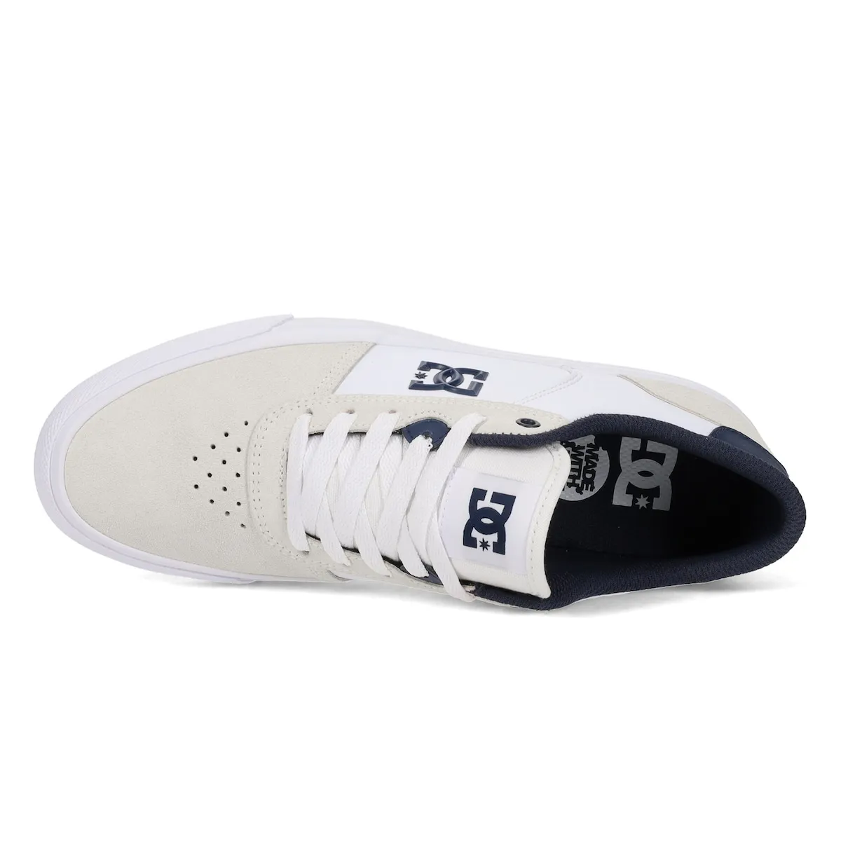 Мужские кроссовки Teknic DC Shoes, белый/черный — фото 4