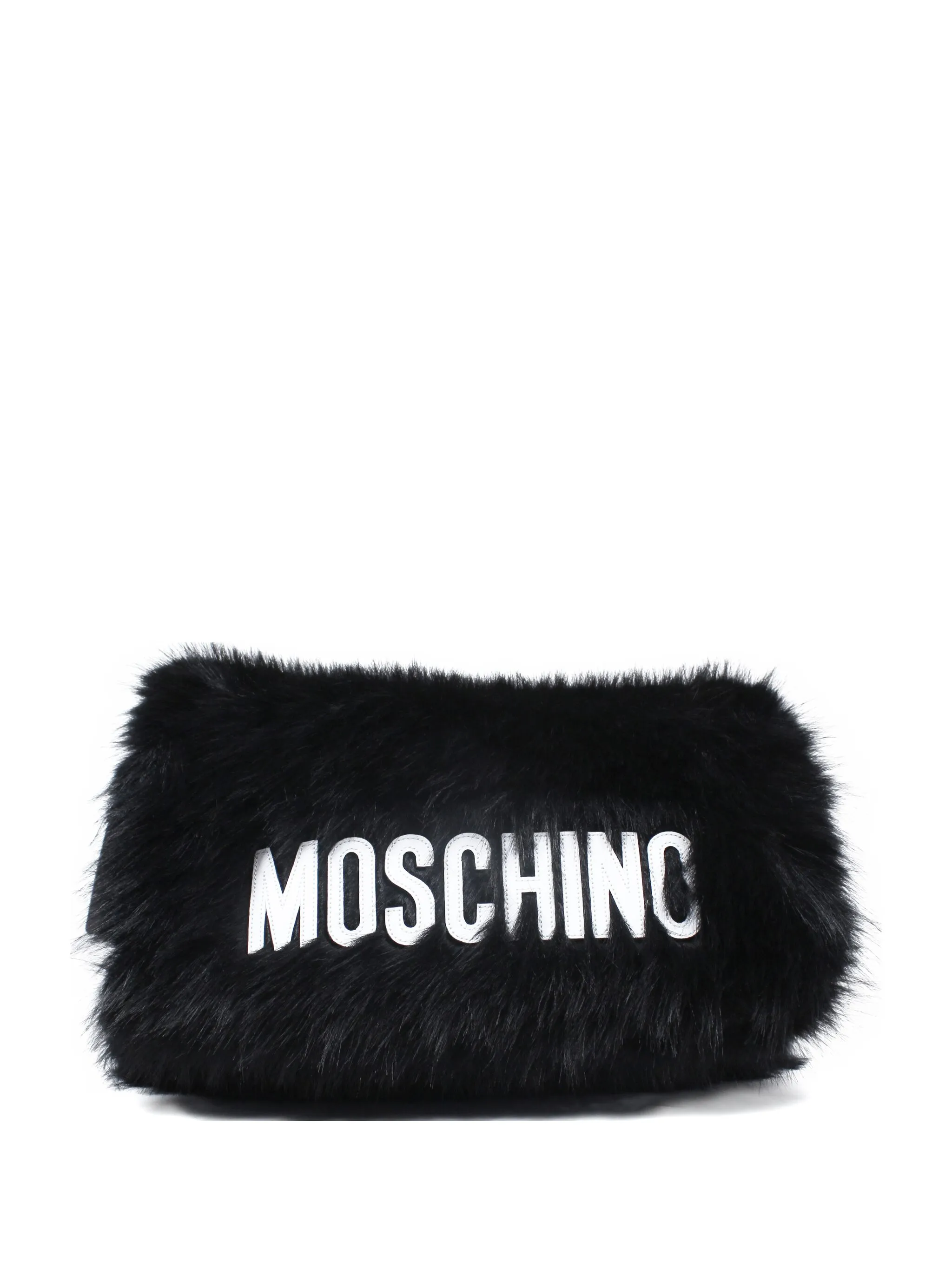 

Сумка на плечо с логотипом Moschino, черный