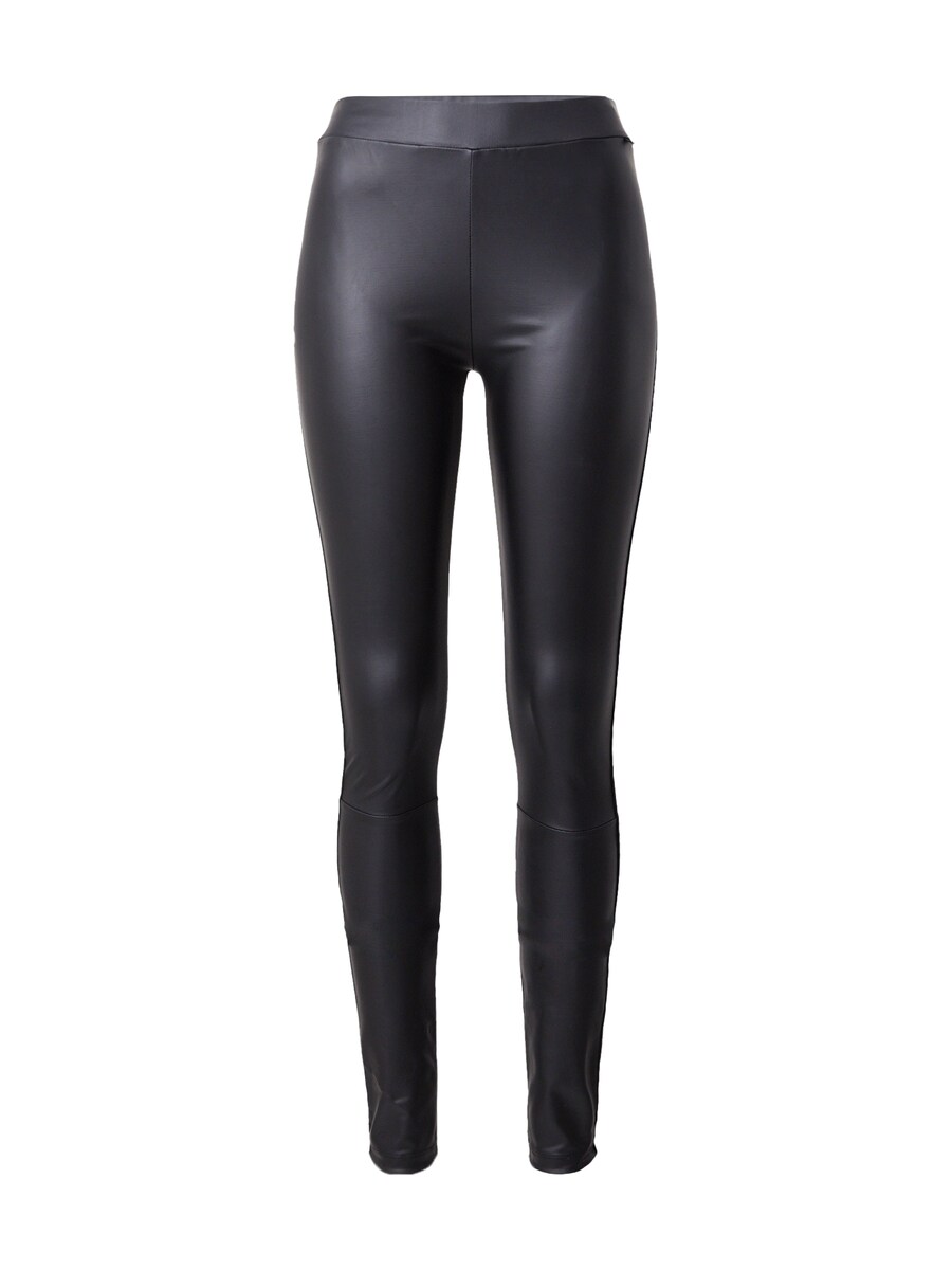 

Кожаные штаны 10Days Skinny Leggings, черный
