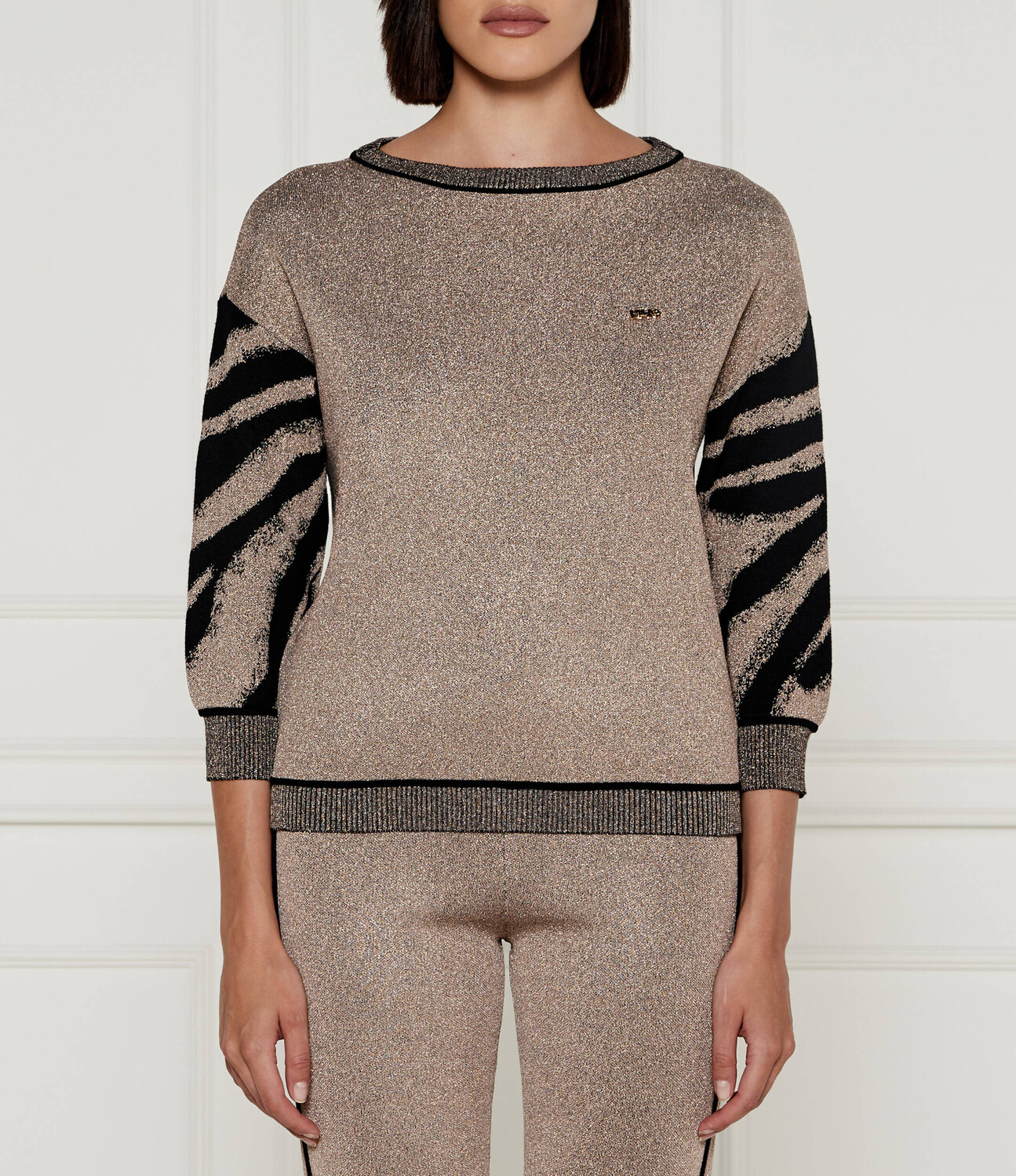 

Свитер Liu Jo Sport Regular Fit, бежевый
