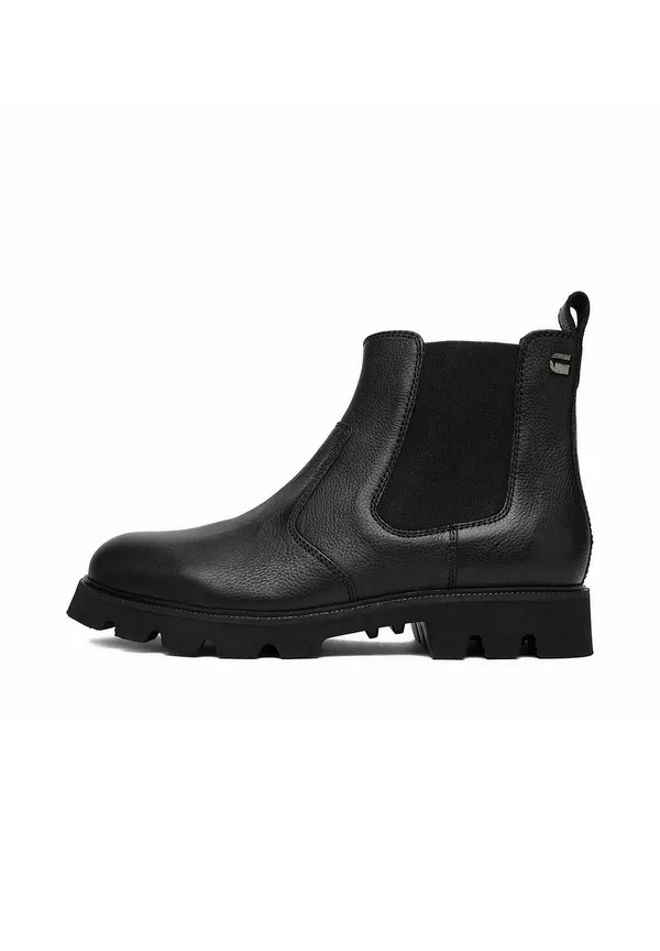 Ботильоны G-Star Ankle boots raw eo rowhide 02 mi08 classic ankle boots, черный — фото 2