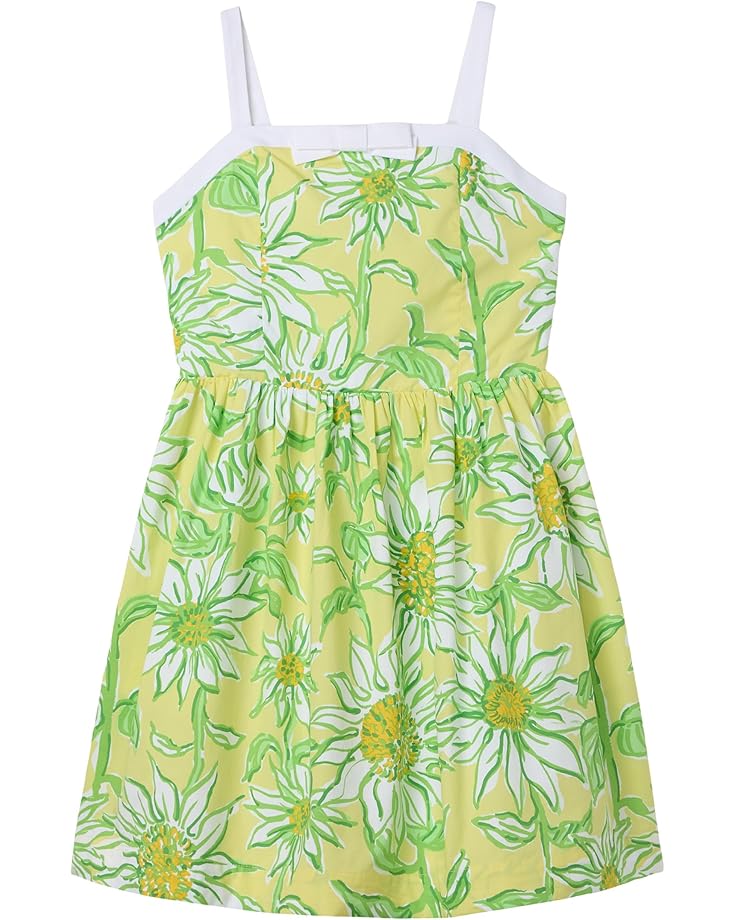

Платье Lilly Pulitzer Kids Mini Cheri Dress, цвет Limoncello Sunbelievable