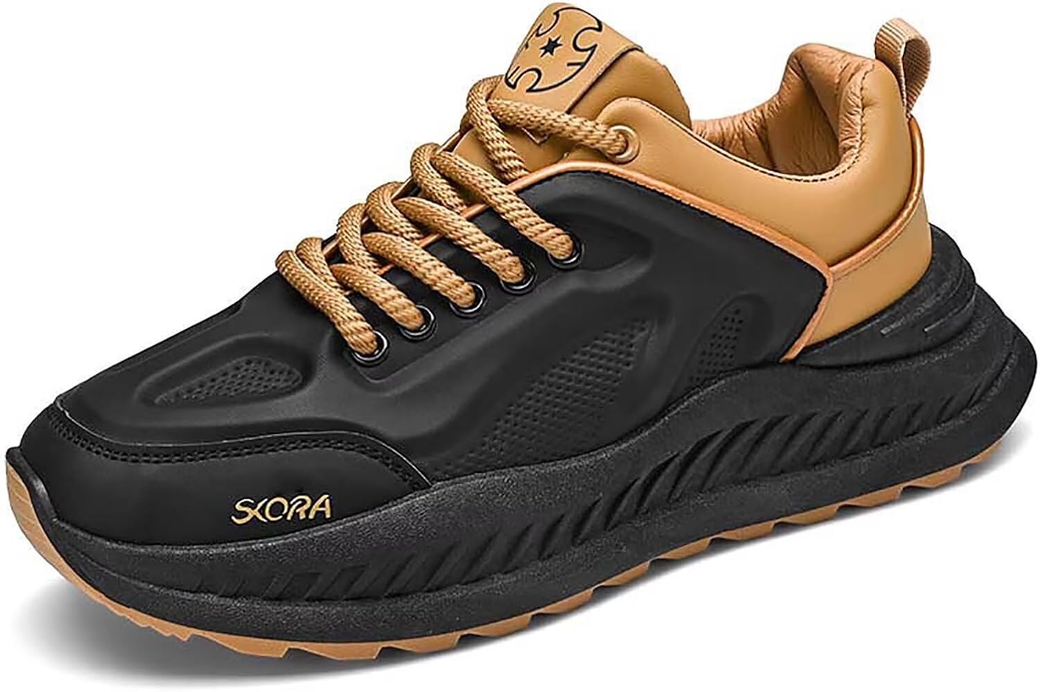 

Мужские кроссовки TERBOFIN для ходьбы, модные низкие повседневные кеды, черный/хаки